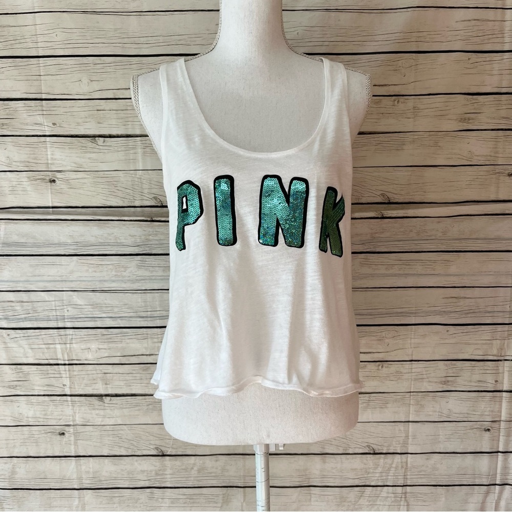 PINK Victorias Secret Tank Top Size Small